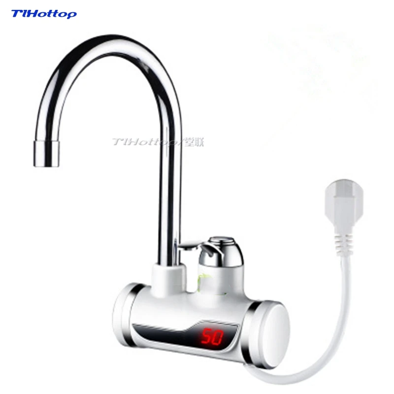 Kitchen Tankless Heater 220V 3000W Faucet Boiler Water Electric Heating Tap Element TLHOTTOP
Kitchen Tankless Heater 220V 3000W Faucet Boiler Water Electric Heating Tap Element TLHOTTOP