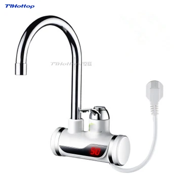 Kitchen Tankless Heater 220V 3000W Faucet Boiler Water Electric Heating Tap Element TLHOTTOP
Kitchen Tankless Heater 220V 3000W Faucet Boiler Water Electric Heating Tap Element TLHOTTOP