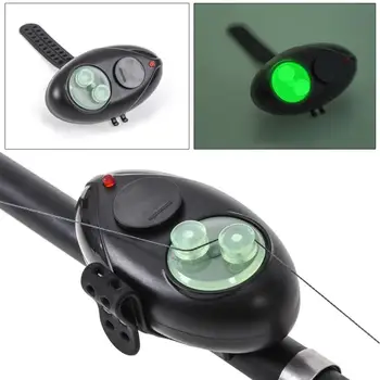 Electronic Double Induction Sound Light Fish Bite Alarm Tool Luminous LED Light Bell Clip Sea Rock Fishing Rod Alarm
Electronic Double Induction Sound Light Fish Bite Alarm Tool Luminous LED Light Bell Clip Sea Rock Fishing Rod Alarm