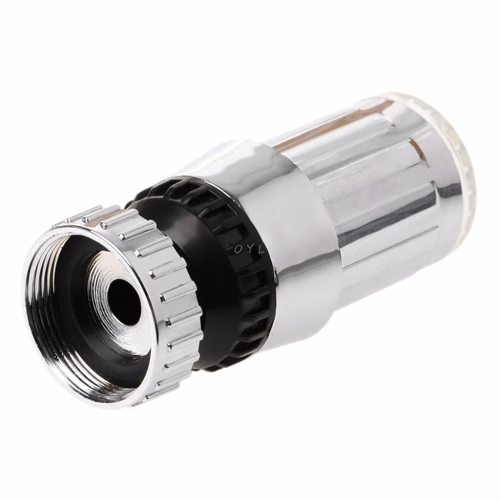 3 Color Changing LED Light Water Faucet Temperature Sensor Tap Kitchen Bathroom
3 Color Changing LED Light Water Faucet Temperature Sensor Tap Kitchen Bathroom