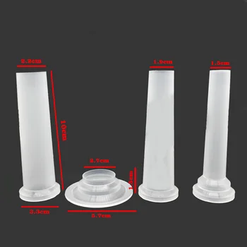 1lbs 4pc/Set Food Grade Quality Meat Grinder Filling Meat Tube Sausage Filling Handmade Sausage Tube Meat Grinder Free Ship
1lbs 4pc/Set Food Grade Quality Meat Grinder Filling Meat Tube Sausage Filling Handmade Sausage Tube Meat Grinder Free Ship