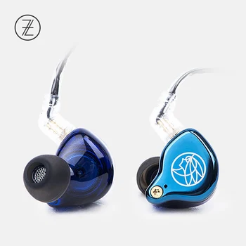 

TFZ T2 The Fragrant Zither T2 Stage Earphone 2Pin Metal Faceplate HIFI Monitor IEM 3.5mm In Ear Sports Music Dynamic DJ Earbud