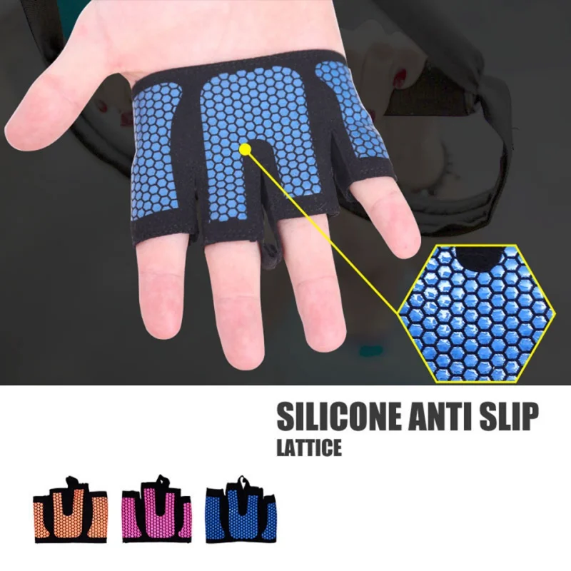 Non-slip Silicone Strength Training Gloves Exercise Gym Weight Lifting Bodybuilding Gloves
Non-slip Silicone Strength Training Gloves Exercise Gym Weight Lifting Bodybuilding Gloves