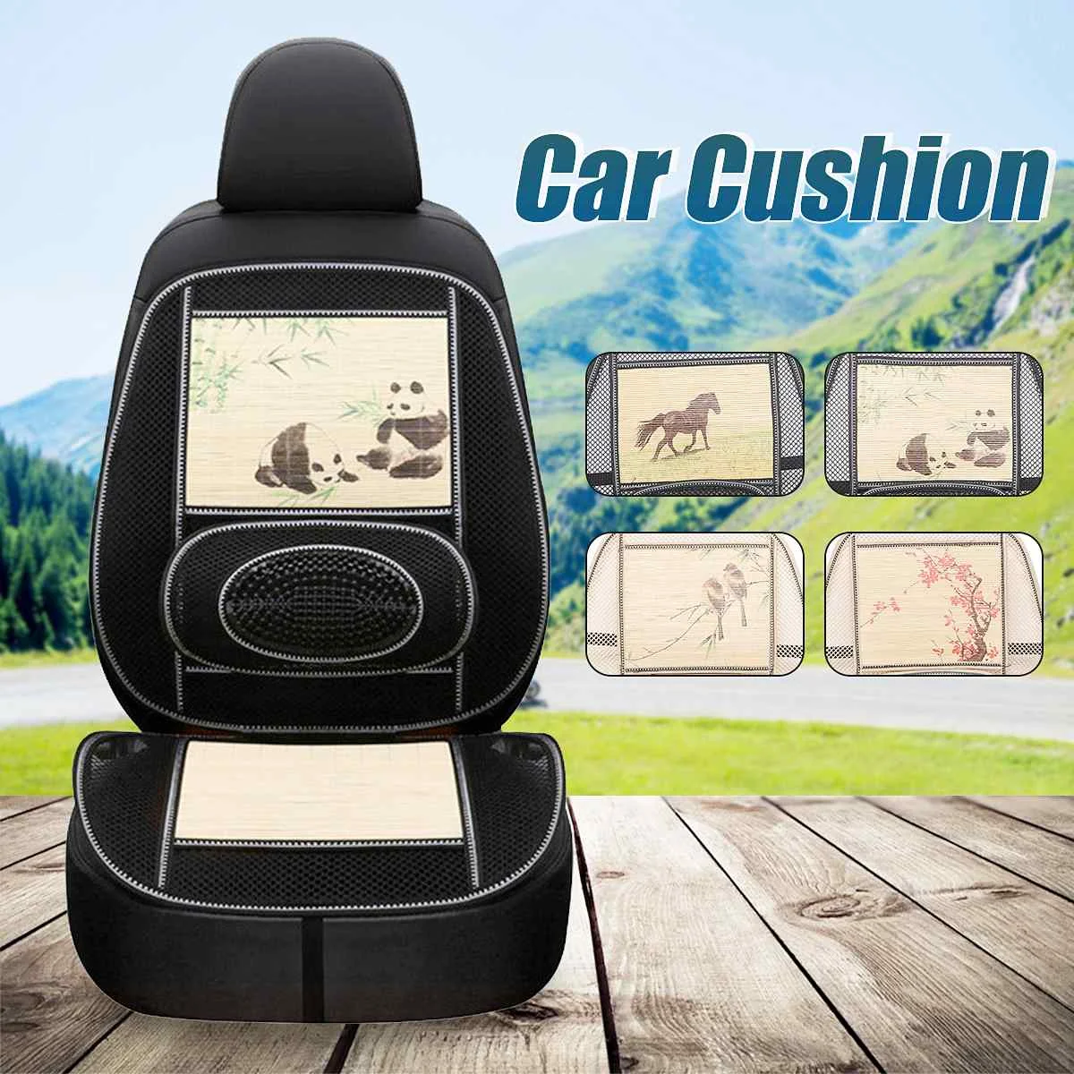Car Seat Cushion Cover Protector Cover Car Cushion Breathable Auto Seat Covers Waist Massage Beads Office Car Accessories New
Car Seat Cushion Cover Protector Cover Car Cushion Breathable Auto Seat Covers Waist Massage Beads Office Car Accessories New