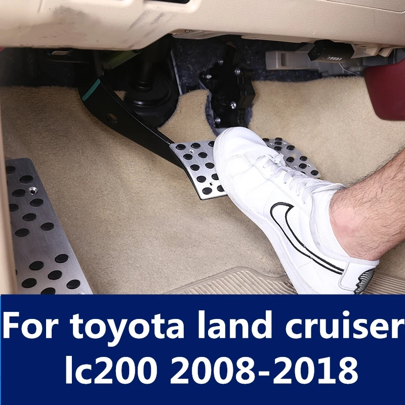 Throttle brake pedal modification special punch-free throttle brake anti-skid pedal For toyota land cruiser lc200 2008-2018
Throttle brake pedal modification special punch-free throttle brake anti-skid pedal For toyota land cruiser lc200 2008-2018