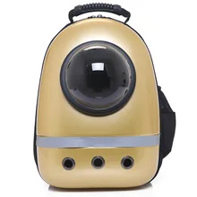Innovative Capsule Pet Carrier Soft Cat Dog Bag Astronaut Pet Cat Dog Puppy Carrier Travel Bag Space Capsule Backpack Breathable
