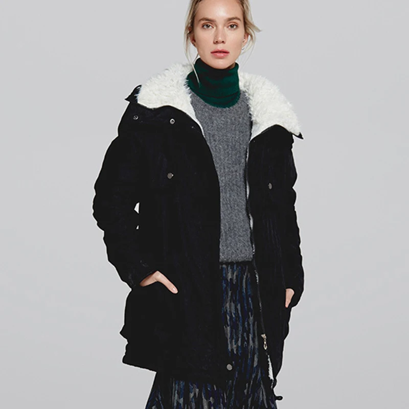 Fleece Parkas Winter Jacket Women Coat Long Outwear Female Solid Thick Warm Jackets For Lady 2018 Casual Women Parka Coat Winter
Fleece Parkas Winter Jacket Women Coat Long Outwear Female Solid Thick Warm Jackets For Lady 2018 Casual Women Parka Coat Winter