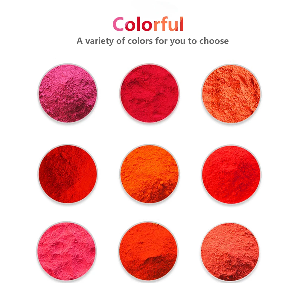 9Colors DIY Nontoxic Edible Lipstick Powder Manual Natural Lip Balm Toner Grind Free For Women's Makeup
9Colors DIY Nontoxic Edible Lipstick Powder Manual Natural Lip Balm Toner Grind Free For Women's Makeup