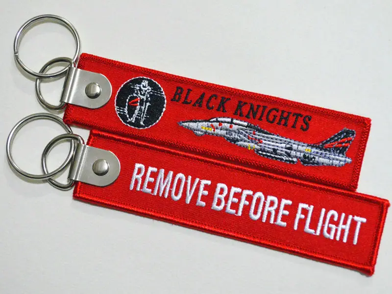 VF-154 Black Knights Fighter Motorcycle Keychains Tags Remove Before Flight Key Chain Ring Charms Pendant Embroidered Collection
VF-154 Black Knights Fighter Motorcycle Keychains Tags Remove Before Flight Key Chain Ring Charms Pendant Embroidered Collection