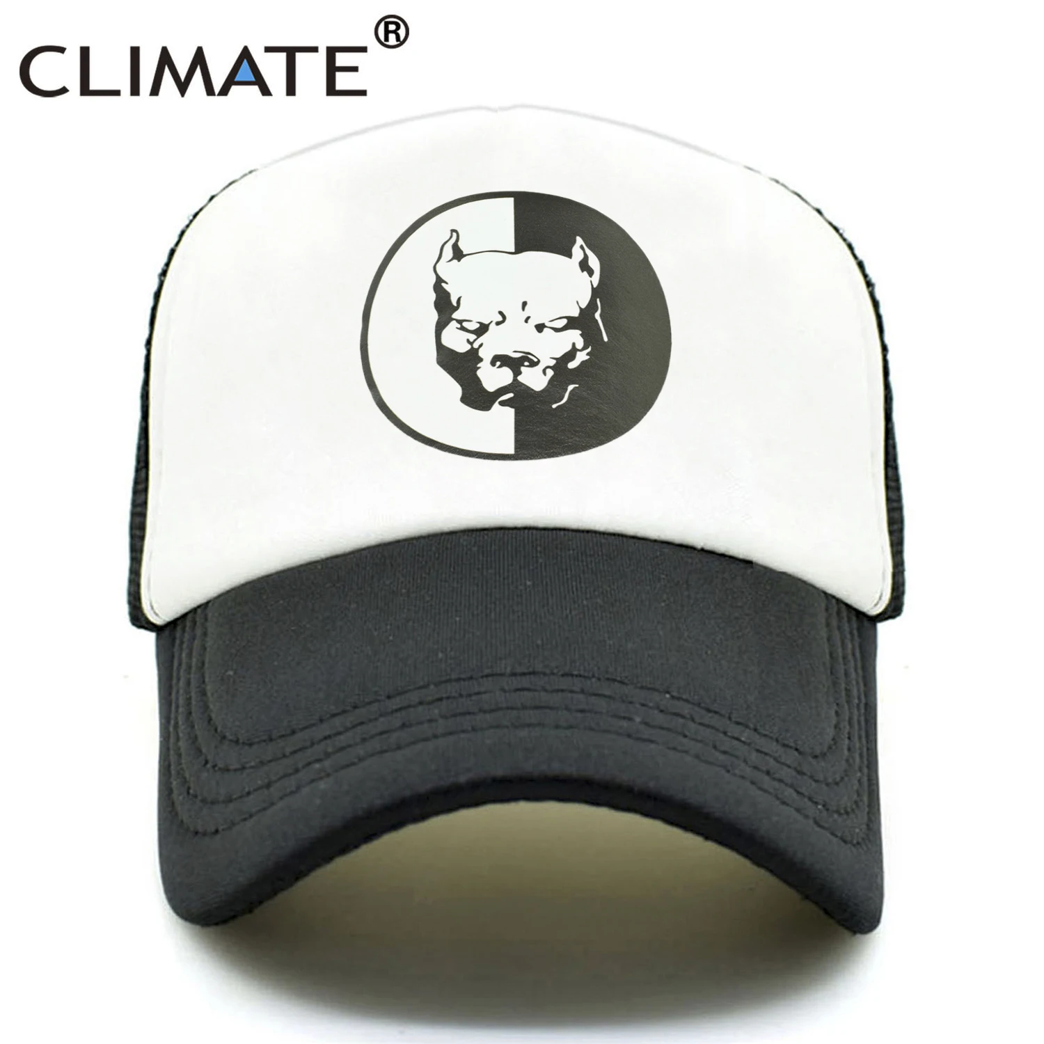 CLIMATE Cool Pitbull Trucker Caps Bully Super Hero Dog Summer Cap Cool Dog Mesh Caps Black Baseball Caps Hat for Men Women
CLIMATE Cool Pitbull Trucker Caps Bully Super Hero Dog Summer Cap Cool Dog Mesh Caps Black Baseball Caps Hat for Men Women