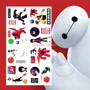 2015 new 3pcs/lot Temporary Tattoo baymax BIG HERO 6 tatoo body art fake tattoo sticker tatouagem carton for Kids
2015 new 3pcs/lot Temporary Tattoo baymax BIG HERO 6 tatoo body art fake tattoo sticker tatouagem carton for Kids