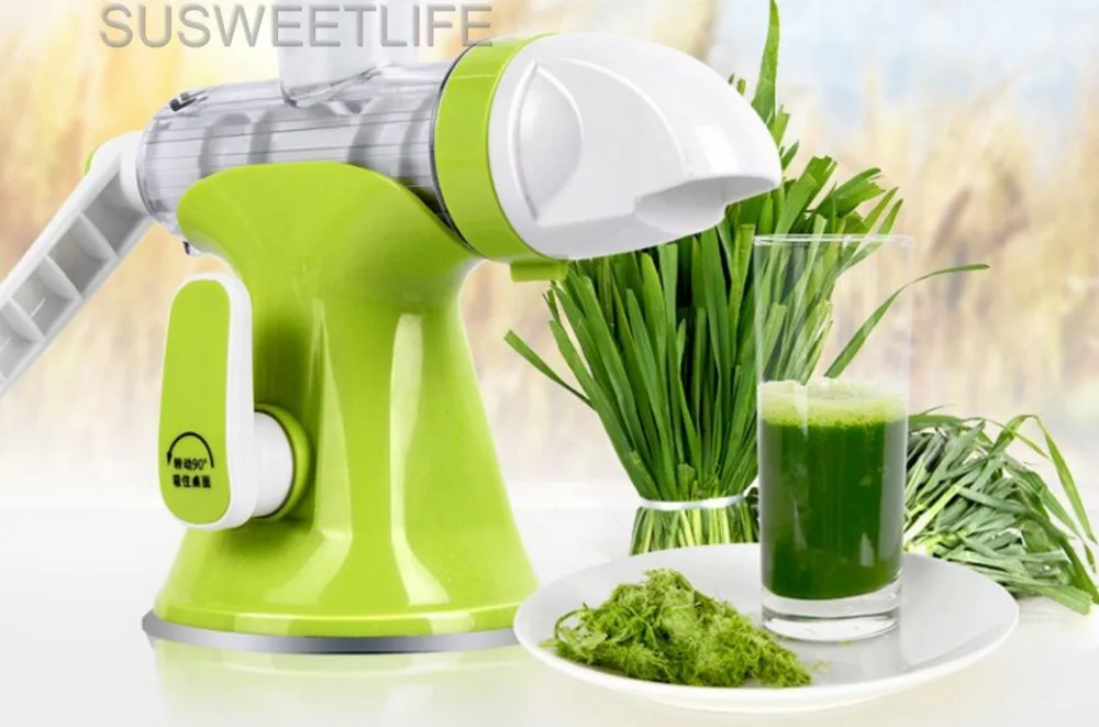 Multifunction Portable DIY Juicer Fresh Apple Orange wheatgrass juicer Machine Health Kitchen Tools extracteur de jus
Multifunction Portable DIY Juicer Fresh Apple Orange wheatgrass juicer Machine Health Kitchen Tools extracteur de jus