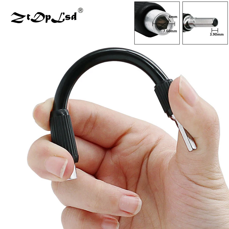 ZtDpLsd Flexible Shaft Hex Flex Electronics Drill Extension Screwdriver Bit Holder Connect Rod Tools For Power Tool Accessories
ZtDpLsd Flexible Shaft Hex Flex Electronics Drill Extension Screwdriver Bit Holder Connect Rod Tools For Power Tool Accessories