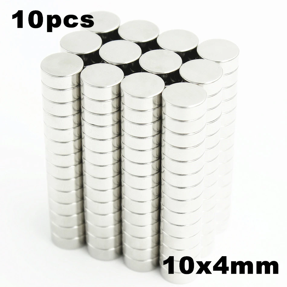 10pcs 10x4mm Super Powerful Strong Bulk Small Round NdFeB Neodymium Disc Magnets Dia 10mm x 4mm N35 Rare Earth NdFeB Magnet
10pcs 10x4mm Super Powerful Strong Bulk Small Round NdFeB Neodymium Disc Magnets Dia 10mm x 4mm N35 Rare Earth NdFeB Magnet