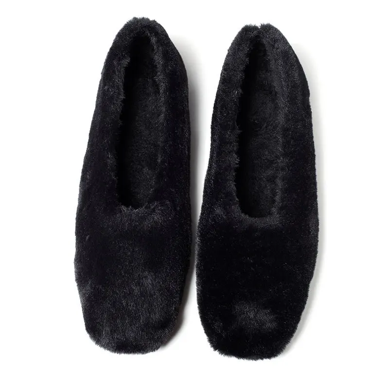 Zapatos mujer 2019 flat shoes female solid color comfortable fur flat casual shoes temperament warm fluffy loafers home shoes
Zapatos mujer 2019 flat shoes female solid color comfortable fur flat casual shoes temperament warm fluffy loafers home shoes