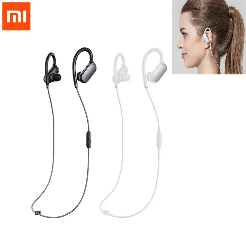 Sport Bluetooth Fashion Earphone Stereo Waterproof Wireless Bluetooth Headphone headset 100% Original for Xiaomi White/Black 
Sport Bluetooth Fashion Earphone Stereo Waterproof Wireless Bluetooth Headphone headset 100% Original for Xiaomi White/Black