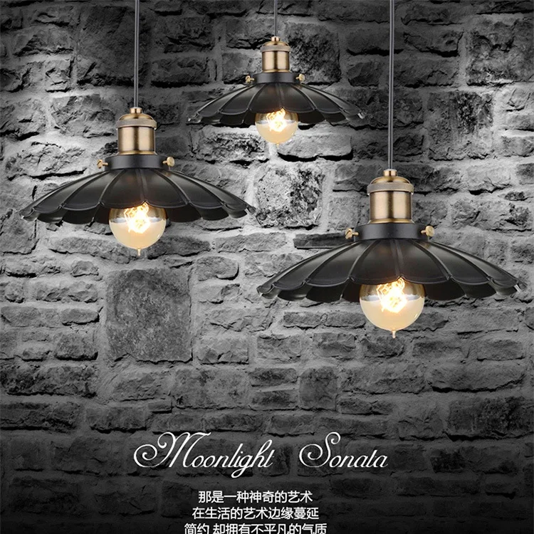 Retro Pendant Light Suspension Luminaire Iron Industrial Pendant Lights Retro Loft Lamp Suspension Luminaire E27 Edison Bulb
Retro Pendant Light Suspension Luminaire Iron Industrial Pendant Lights Retro Loft Lamp Suspension Luminaire E27 Edison Bulb