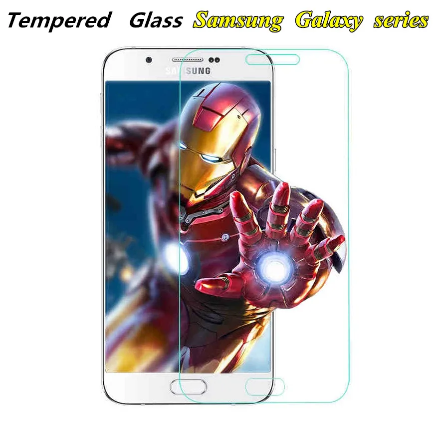 Закаленное стекло для samsung Galaxy J3 A5 J5 2016 s5 s4 mini Note 3 2017 Защитная пленка экрана чехол