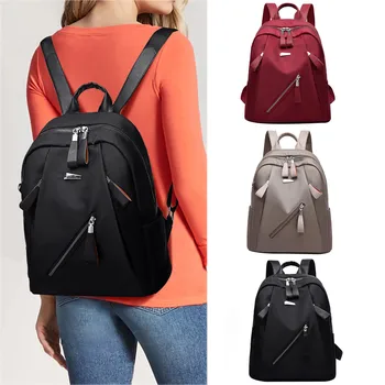 2019 New Travel Solid Colo Big Large Backpack sac Women Color Matching Wild Fashion Leisure Travel Bag Student Bag Backpack #C6
2019 New Travel Solid Colo Big Large Backpack sac Women Color Matching Wild Fashion Leisure Travel Bag Student Bag Backpack #C6