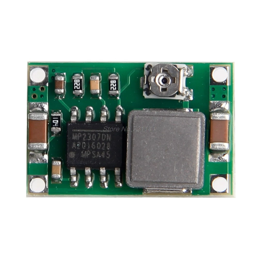 Mini 4.75V-23V To 1V-17V 360 DC/DC Buck Converter Step Down Power Supply Module Oct18
Mini 4.75V-23V To 1V-17V 360 DC/DC Buck Converter Step Down Power Supply Module Oct18