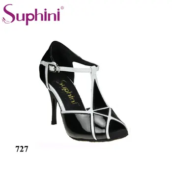 Free Shipping Suphini Woman Sexy High Heel Tango Shoes , Black Tango Dance Shoes
Free Shipping Suphini Woman Sexy High Heel Tango Shoes , Black Tango Dance Shoes