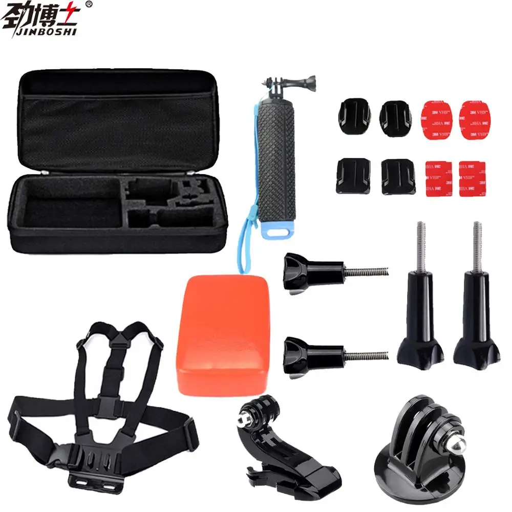 For Gopro Hero 7 5 4 session camera accessories Set Large storage bag Chest Strap Buoyancy block For Xiaomi for Yi 4K for EKEN
For Gopro Hero 7 5 4 session camera accessories Set Large storage bag Chest Strap Buoyancy block For Xiaomi for Yi 4K for EKEN