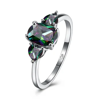 Simple wind inlaid colored oval crystal ring Classic Woman Wedding Ring Real Solid 925 Sterling Silver Jewelry Engagement Ring
Simple wind inlaid colored oval crystal ring Classic Woman Wedding Ring Real Solid 925 Sterling Silver Jewelry Engagement Ring