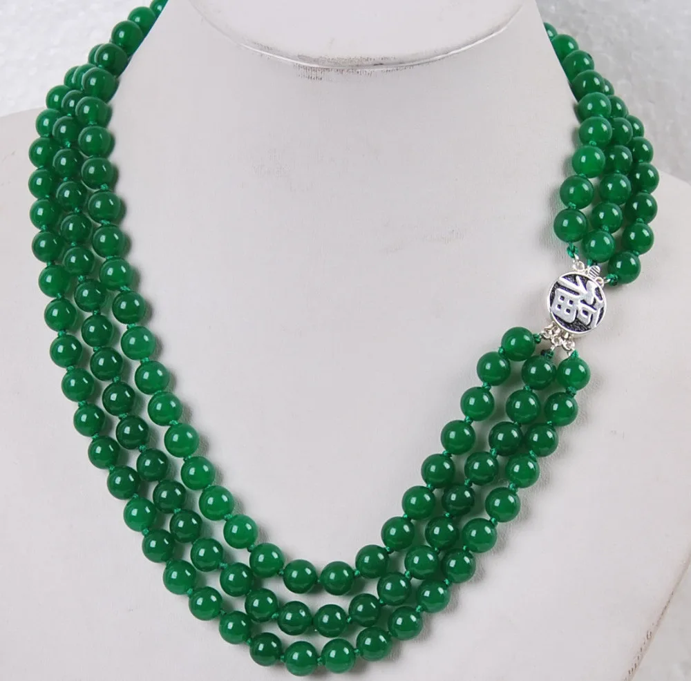 0143 Natural Green Jade Jewelry Necklace Clasp 
0143 Natural Green Jade Jewelry Necklace Clasp
