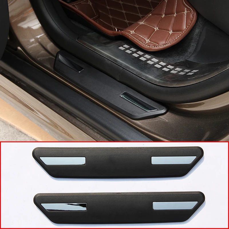 For Volvo XC60 V60 2014 2015 2016 Car-styling Plastic Rear Door Sill Scuff Plate Cover Trim External Thresholds Pedal
For Volvo XC60 V60 2014 2015 2016 Car-styling Plastic Rear Door Sill Scuff Plate Cover Trim External Thresholds Pedal