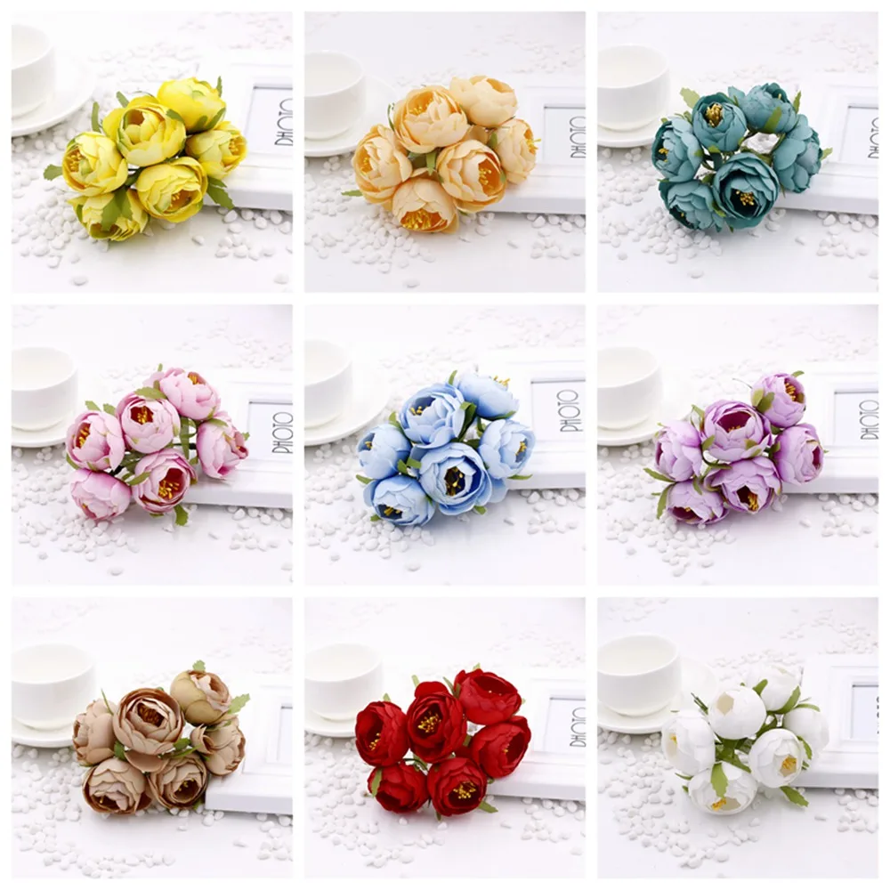 30PCS 4cm silk roses bouquet simulation flower tea bags small bud DIY wedding decoration wreath flower collage handmade flower
30PCS 4cm silk roses bouquet simulation flower tea bags small bud DIY wedding decoration wreath flower collage handmade flower