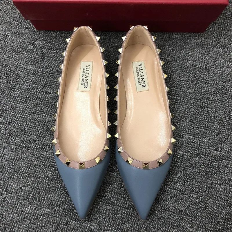 genuine leather shoes women designer shoes women luxury 2018 pointed toe flats women Slip-On High Quality size 34-40
genuine leather shoes women designer shoes women luxury 2018 pointed toe flats women Slip-On High Quality size 34-40