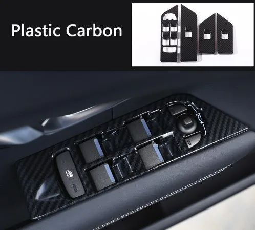 New! Carbon Fiber Style ABS Plastic Accessories For LandRover Range Rover Evoque 12-17 Window Lift Button Frame Cover Trim 4pcs
New! Carbon Fiber Style ABS Plastic Accessories For LandRover Range Rover Evoque 12-17 Window Lift Button Frame Cover Trim 4pcs