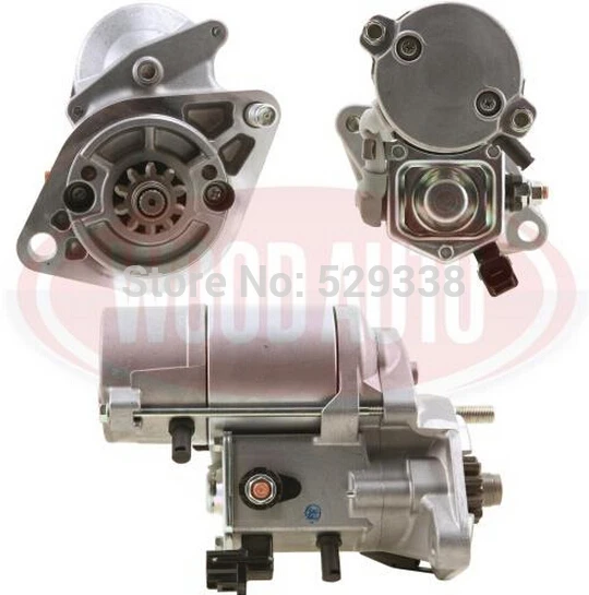NEW STARTER MOTOR 428000-0250 FOR Toyota Land Cruiser/Land Cruiser 90/Hiace/Hilux DRS3855
NEW STARTER MOTOR 428000-0250 FOR Toyota Land Cruiser/Land Cruiser 90/Hiace/Hilux DRS3855