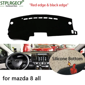 Top Quality Double layer Dash Mat Dashmat Dashboard Cover Sun Shade Dash Board Cover Carpet for Mazda 8 mazda8
Top Quality Double layer Dash Mat Dashmat Dashboard Cover Sun Shade Dash Board Cover Carpet for Mazda 8 mazda8