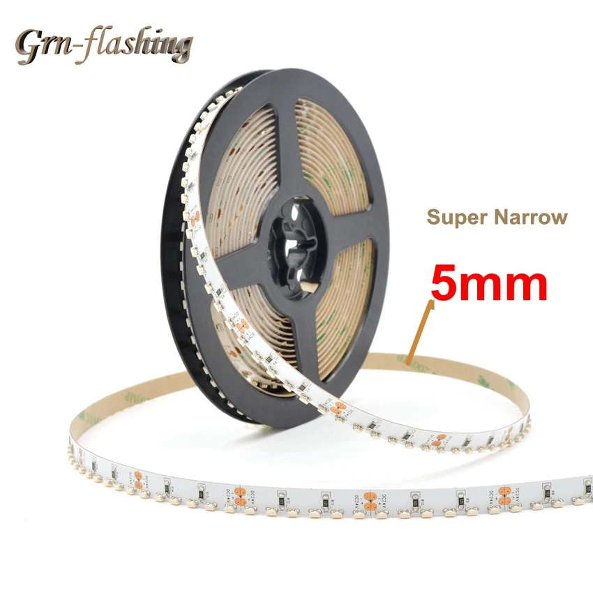 5m 12V 120led/m Side Emitting LED Strip SMD335 5mm Width Narrow PCB LED Tape Lights for Home TV Backlight Living Room Decoration
5m 12V 120led/m Side Emitting LED Strip SMD335 5mm Width Narrow PCB LED Tape Lights for Home TV Backlight Living Room Decoration