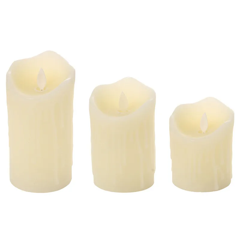 Battery Operated LED Candles Light Electric Candle Pure Color Small Night Light Party Wedding Decoration 3 Size Optional
Battery Operated LED Candles Light Electric Candle Pure Color Small Night Light Party Wedding Decoration 3 Size Optional
