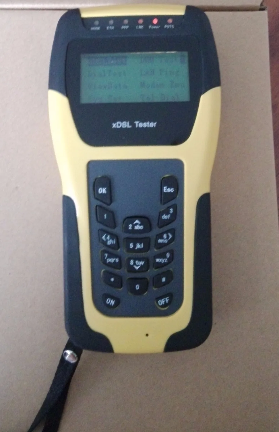High quality Australian version ST332B VDSL Tester for xDSL Line test and Maintenance Tools (ADSL/ADSL2/ADSL2+/VDSL2 /READSL)
High quality Australian version ST332B VDSL Tester for xDSL Line test and Maintenance Tools (ADSL/ADSL2/ADSL2+/VDSL2 /READSL)