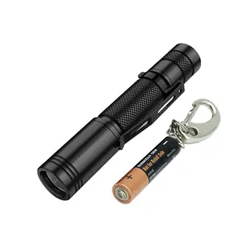 2018 Fashion 100 Lumens EDC Flashlight Portable Mini Flashlight 99%High Transparent Rate Lens Outdoor Sports
2018 Fashion 100 Lumens EDC Flashlight Portable Mini Flashlight 99%High Transparent Rate Lens Outdoor Sports
