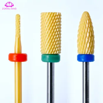 Ceramic nail drill bits nail file quickly remove nail polish, manicure pedicure electric nail polisher milling machine equipment
Ceramic nail drill bits nail file quickly remove nail polish, manicure pedicure electric nail polisher milling machine equipment
