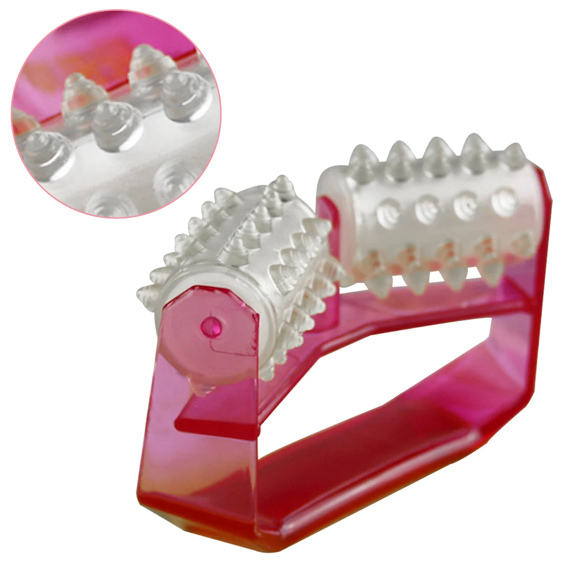 New Type Double Roll Massage Wheel Massager Handheld Full Body Anti Cellulite Massage Hip Massager Foot Hand Body Arm Leg Relief
New Type Double Roll Massage Wheel Massager Handheld Full Body Anti Cellulite Massage Hip Massager Foot Hand Body Arm Leg Relief
