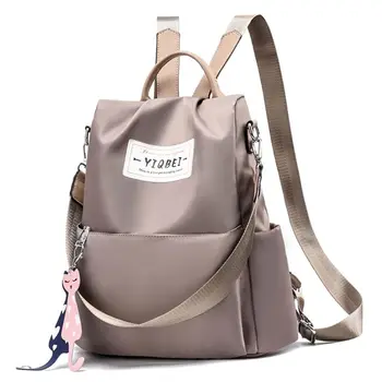 2019 New Style 6 Colors Anti Theft Women Backpack Purse Shoulder bag Zipper Solid School Travel Bag Laptop Backpack
2019 New Style 6 Colors Anti Theft Women Backpack Purse Shoulder bag Zipper Solid School Travel Bag Laptop Backpack