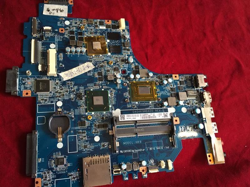 Original FOR Sony Vaio Svf152c291 SVF152 Laptop MOTHERBOARD WITH I7 CPU A1945013A DA0HK9MB6D0 fully tested
Original FOR Sony Vaio Svf152c291 SVF152 Laptop MOTHERBOARD WITH I7 CPU A1945013A DA0HK9MB6D0 fully tested