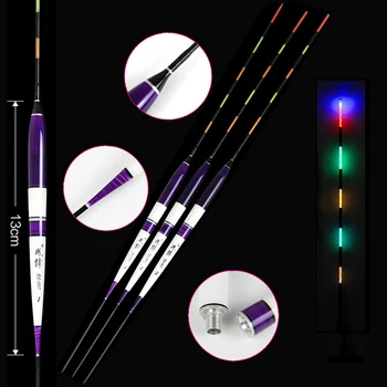Glowing Fishing Floats 1-3# Night Light Luminous Floats Balsa Wood Flotteur Peche Carp Stopper Bobbers Fishing Accessories Tools
Glowing Fishing Floats 1-3# Night Light Luminous Floats Balsa Wood Flotteur Peche Carp Stopper Bobbers Fishing Accessories Tools
