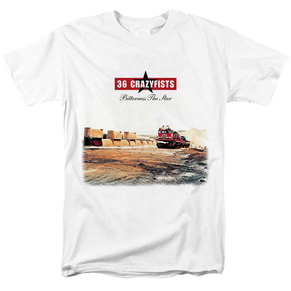 Bloodhoof 36 Crazyfists Hardcore Metal Bitterness The Star Album White T-shirt Size Asian Size
Bloodhoof 36 Crazyfists Hardcore Metal Bitterness The Star Album White T-shirt Size Asian Size