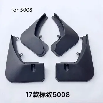 Car styling for 2017-2019 Peugeot 5008 4PCS car Accessories plastic Mud Flaps Splash Guard Fender Car-covers fit
Car styling for 2017-2019 Peugeot 5008 4PCS car Accessories plastic Mud Flaps Splash Guard Fender Car-covers fit