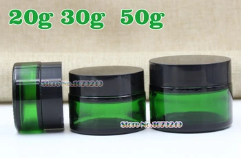 50g/50ml G Clear Glass BottleMakeup Jar Black Plastic Cap Inner Cap empty cosmetic jars,facial mask/Eye Cream jars 200pcs/lot
50g/50ml G Clear Glass BottleMakeup Jar Black Plastic Cap Inner Cap empty cosmetic jars,facial mask/Eye Cream jars 200pcs/lot