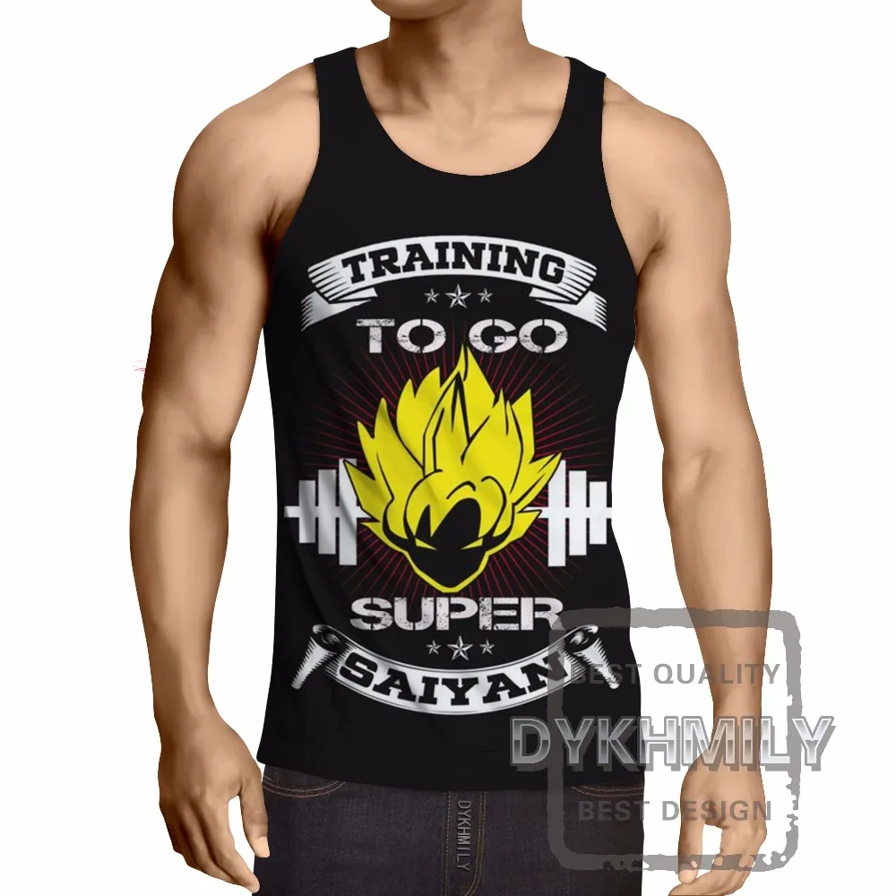 2017 New Brand Anime Mens Vest Tank Top 3D Dragon Ball Z Super Saiyan Bodybuilding Fitness Men Tank Tops Sleeveless Clothing
2017 New Brand Anime Mens Vest Tank Top 3D Dragon Ball Z Super Saiyan Bodybuilding Fitness Men Tank Tops Sleeveless Clothing