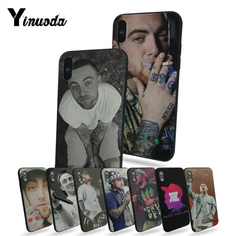 Yinuoda Mac Miller Luxury Quality Phone Case For iphone 6 6s 6plus 6S plus 7 7plus 8 8plus 5 5s 5C X XS XR XSMax Case cover
Yinuoda Mac Miller Luxury Quality Phone Case For iphone 6 6s 6plus 6S plus 7 7plus 8 8plus 5 5s 5C X XS XR XSMax Case cover