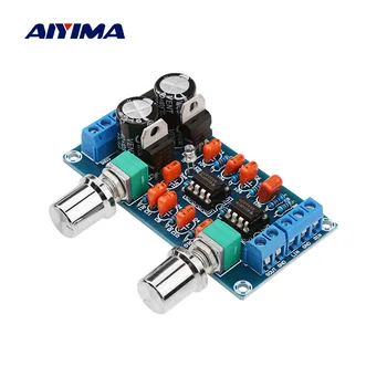 

AIYIMA Low Pass Filter Sound Amplifier Preamp Board Hifi Subwoofer Preamplifier With Bass Volume Adjustment DIY Home Theater