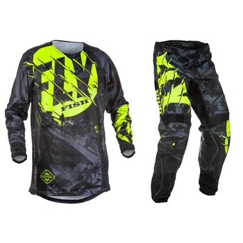 Fly Fish Pants & Jersey Combos Motocross MX Racing Suit Motorcycle Moto Dirt Bike MX ATV Gear Set
Fly Fish Pants & Jersey Combos Motocross MX Racing Suit Motorcycle Moto Dirt Bike MX ATV Gear Set